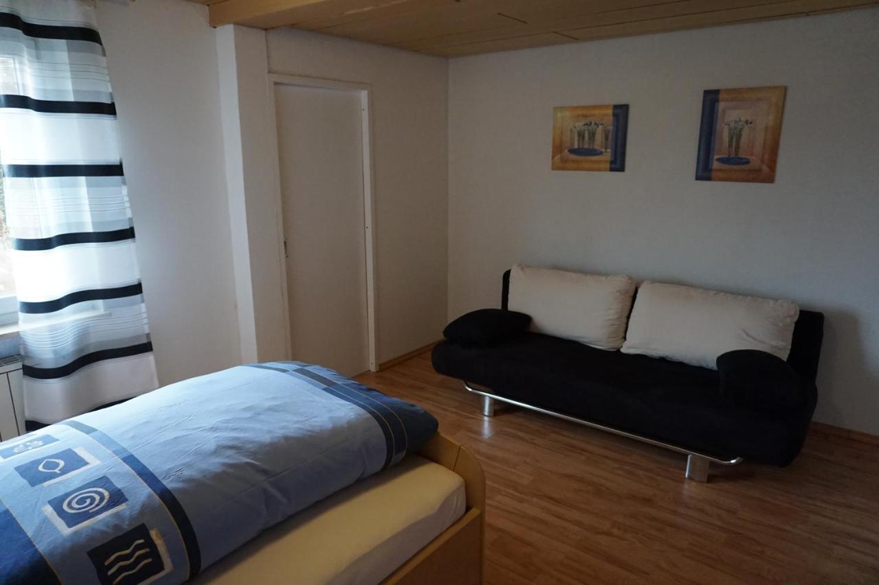 Ferienwohnung In Der Rhoen Willmars Luaran gambar