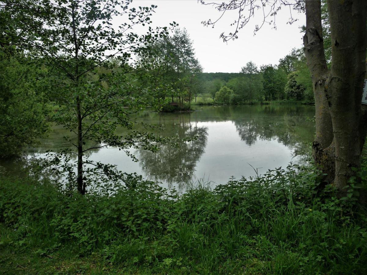 Ferienwohnung In Der Rhoen Willmars Luaran gambar