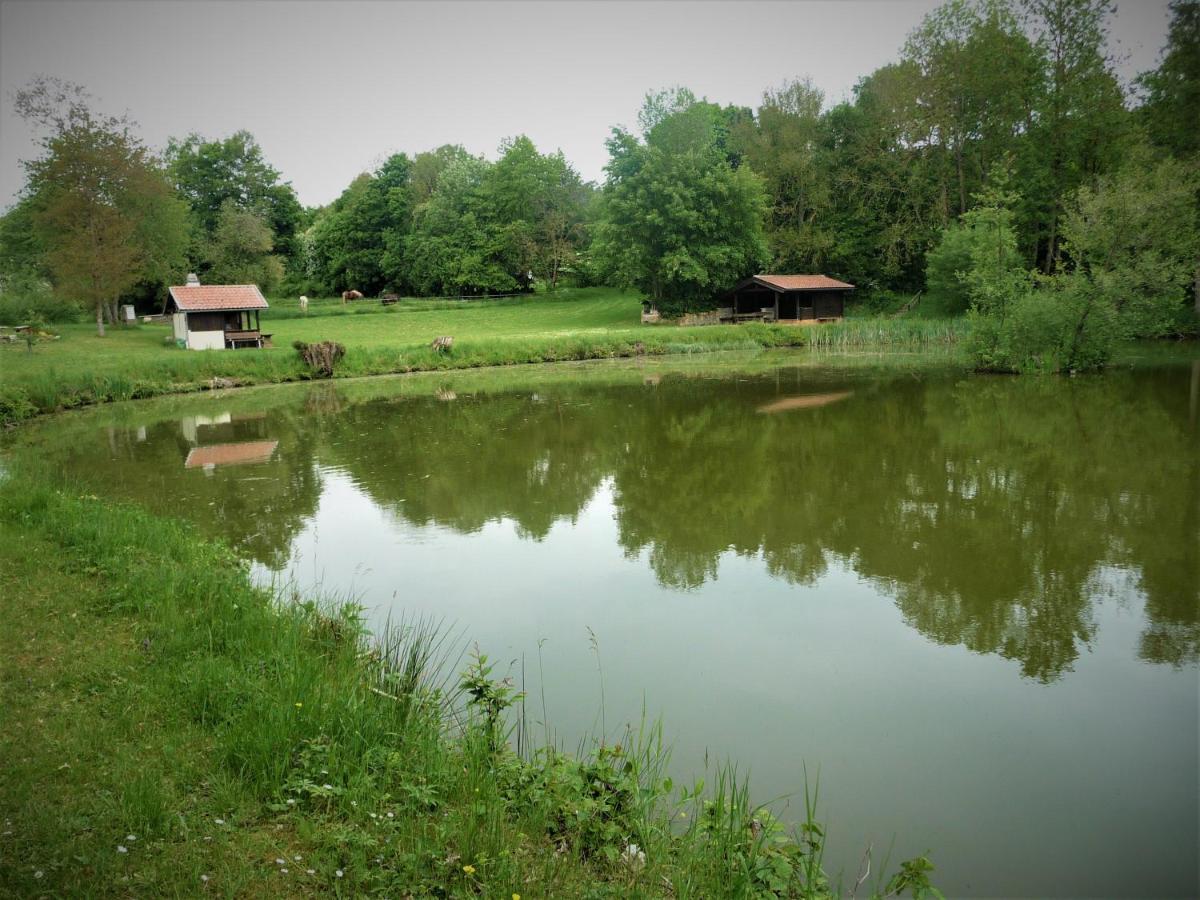 Ferienwohnung In Der Rhoen Willmars Luaran gambar